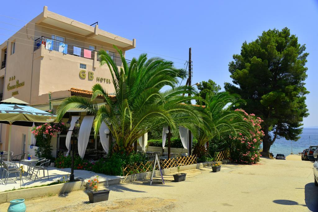 Golden Beach Hotel Metamorfosi  Exterior foto
