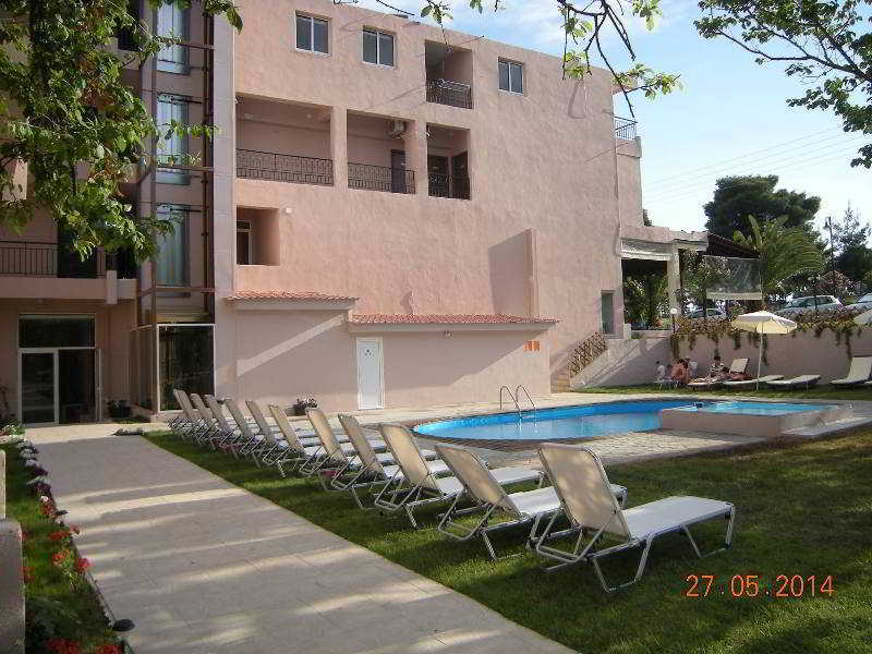 Golden Beach Hotel Metamorfosi  Exterior foto