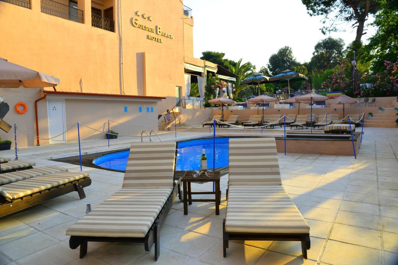 Golden Beach Hotel Metamorfosi  Exterior foto